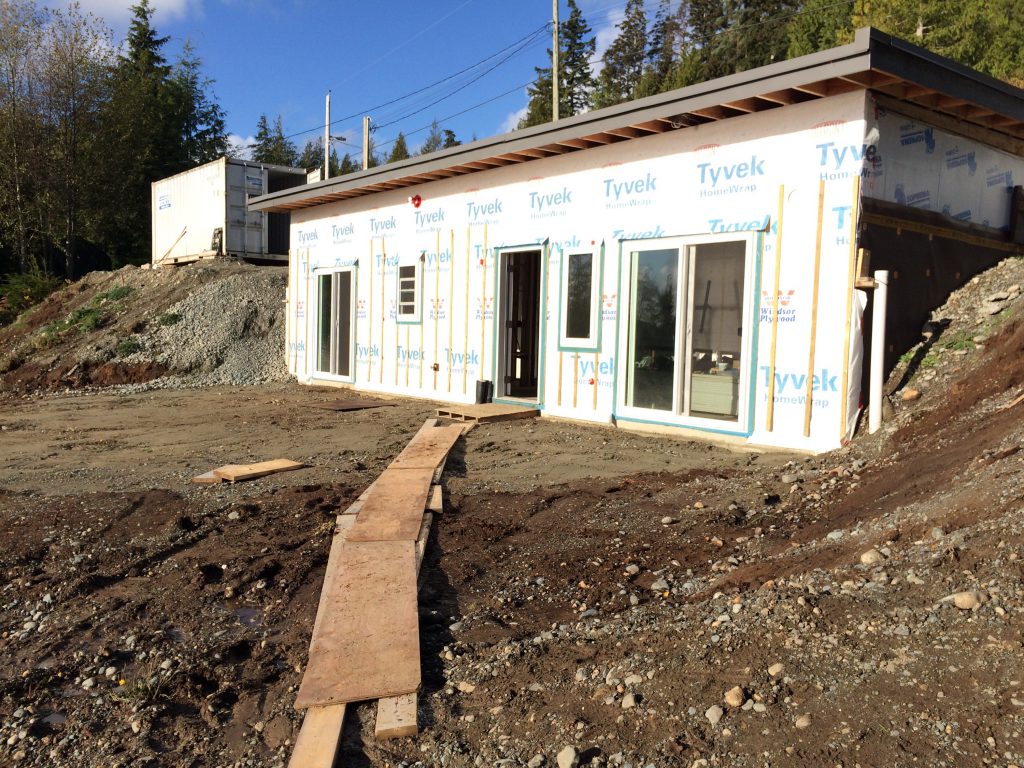 path to house